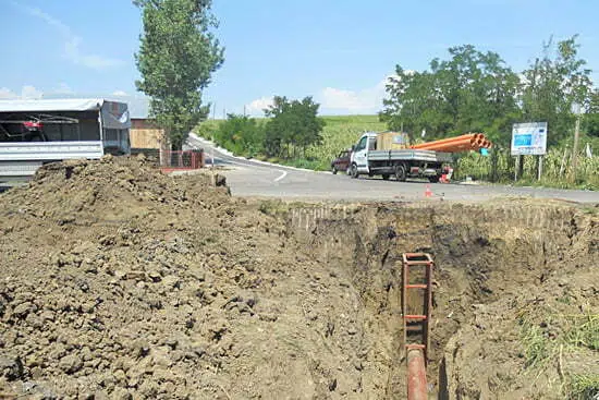 Lucrare de Foraj Orizontal prin Percuție în Botoșani